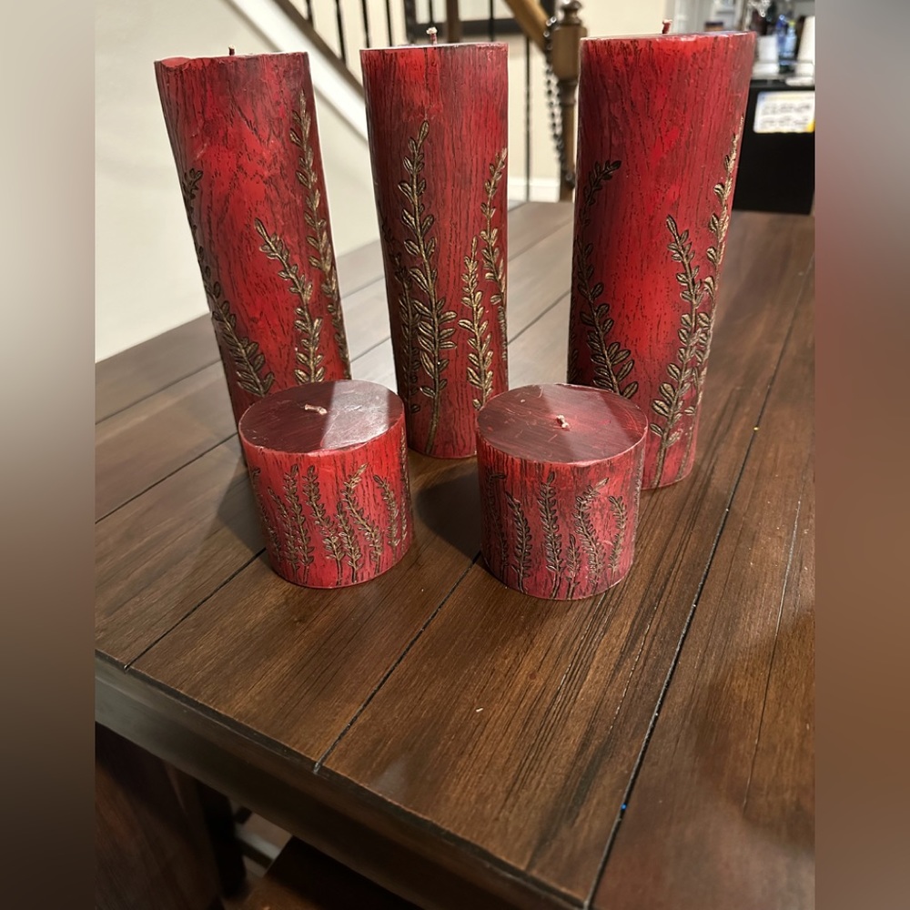 Decorative candles Only